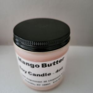 Mango Butter Soy Candle